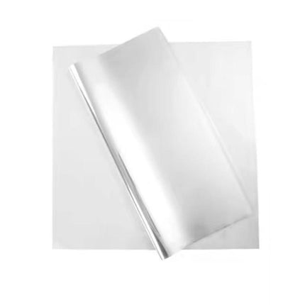 100X Clear Cellophane Wrap Rolls - 4 Sizes for Gifts & Bouquets - 100PCS-70*70CM.
