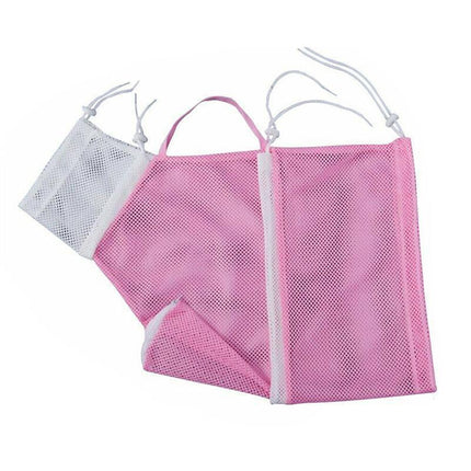 Cat Supplies Washing Bags for Pet Bathing Nail Trimm Mesh Cat Grooming Bath Bag - Grey.