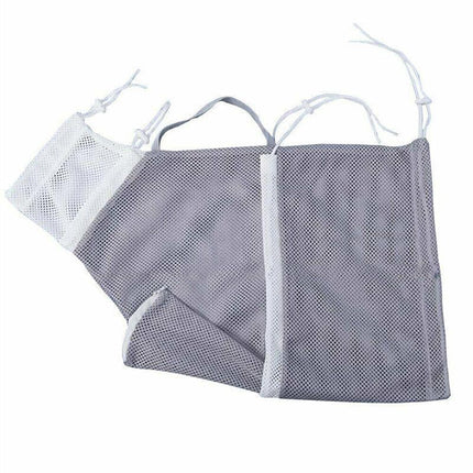 Cat Supplies Washing Bags for Pet Bathing Nail Trimm Mesh Cat Grooming Bath Bag - Grey.