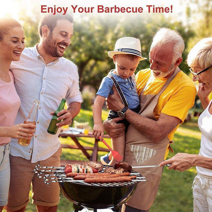 14 Pack Kabob Skewers Premium Flat Metal BBQ Barbecue Skewer Long Stainless.
