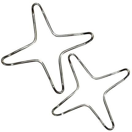 Stove Top Gas Cooker Trivet Ring Reducer Metal Plate Coffee Pot Stand For Moka - 1PC.