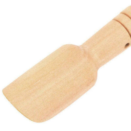 Mini Wooden Scoop Small Kitchen Spoon for Salt Sugar Coffee Spice Tea - 1PC.