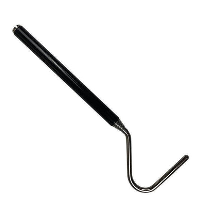 Snake Hook Adjustable Telescopic Snake Capture Hook Stainless Steel Reptile Hook.