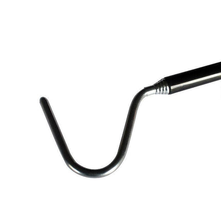 Snake Hook Adjustable Telescopic Snake Capture Hook Stainless Steel Reptile Hook.