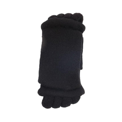 1 Pair Yoga Massage Socks Toe Separator Foot Alignment & Pain Relief - Beige.