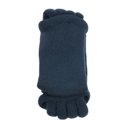 1 Pair Yoga Massage Socks Toe Separator Foot Alignment & Pain Relief - Beige.