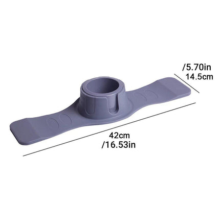 Couch Cup Holder Silicone Drink Coaster Tray Sofa Armrest Stand Car Cup Holder - Coffee.