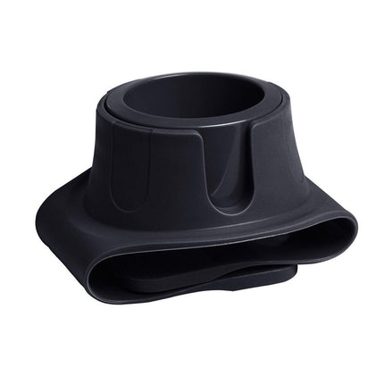 Couch Cup Holder Silicone Drink Coaster Tray Sofa Armrest Stand Car Cup Holder - Coffee.