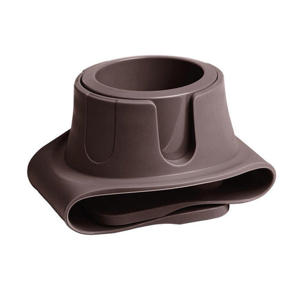 Couch Cup Holder Silicone Drink Coaster Tray Sofa Armrest Stand Car Cup Holder - Coffee.