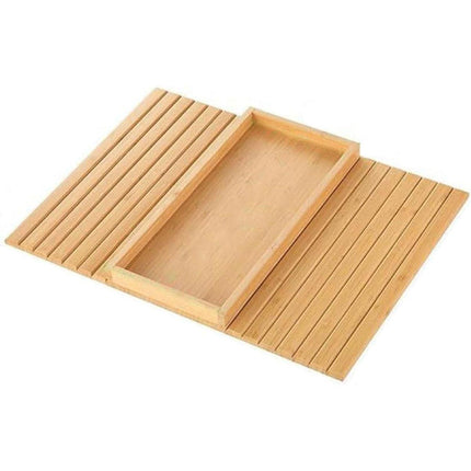 Sofa Armrest Foldable Tray Organizer Dinner Plate Storage Tray Multi-purpose.