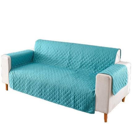 130X195cm Seater Pet Sofa Protector Cover Quilted Couch Covers Lounge Slipcover - Beige.