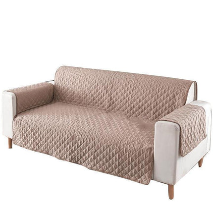 190x195cm Seater Pet Sofa Protector Cover Quilted Couch Covers Lounge Slipcover - Blue.