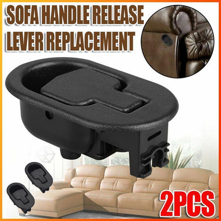 2Pcs Lounge Recliner Chair Couch Sofa Handle Release Lever Replacement Stock.