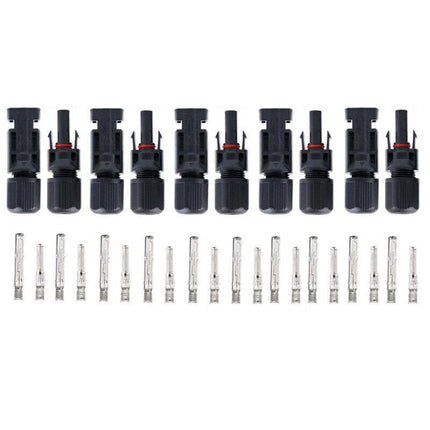 5-20 Pairs PV Connectors Solar Panel 30A Line Plug Socket Male Female IP67 - 5 Pairs.