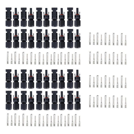 5-20 Pairs PV Connectors Solar Panel 30A Line Plug Socket Male Female IP67 - 5 Pairs.