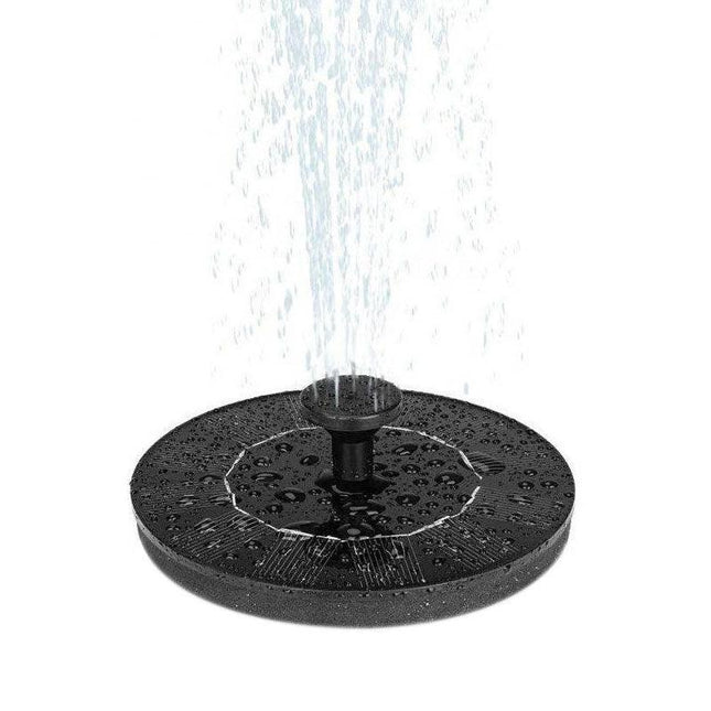 2022 Outdoor Solar Powered Floating Bird Bath Water Fountain Pump Garden Pond Au.