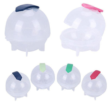 4Pcs Large Ice Ball Maker Big Silicone Mold Sphere Whiskey Round Mould Diy 5Cmau.