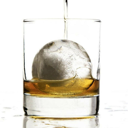 4Pcs Large Ice Ball Maker Big Silicone Mold Sphere Whiskey Round Mould Diy 5Cmau.