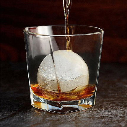 4Pcs Large Ice Ball Maker Big Silicone Mold Sphere Whiskey Round Mould Diy 5Cmau.