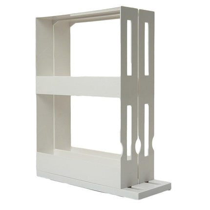 Rotating Spice Rack Kitchen Organizer Food Storage Rack Spice Organizer Stand.