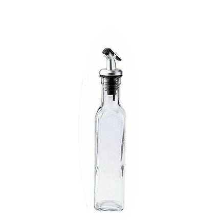 250/500ml Olive Oil Vinegar Pourer Dispenser Glass Bottle Kitchen Tools Cooking - 1 PCS/250 ML.