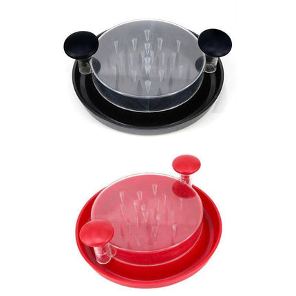 Chicken Breast Shredder Meat Mincer Tear Shredder Handheld Mincing Tool Kitchen - Black.