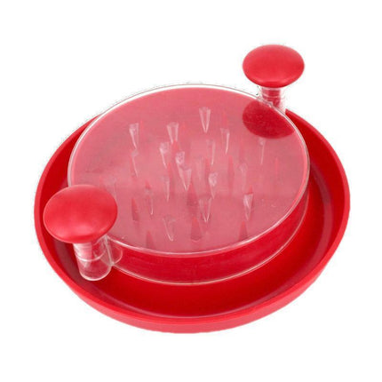 Chicken Breast Shredder Meat Mincer Tear Shredder Handheld Mincing Tool Kitchen - Black.