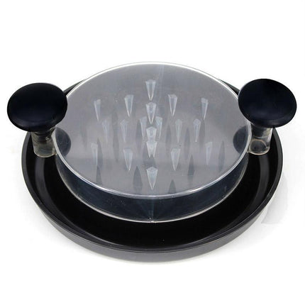 Chicken Breast Shredder Meat Mincer Tear Shredder Handheld Mincing Tool Kitchen - Black.