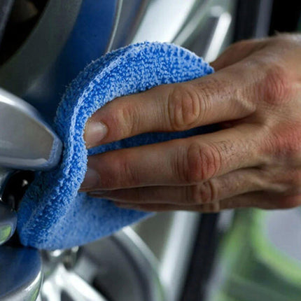10pcs Car Waxing Sponge Polishing Pads Car Wash Sponges for Crystal Coating.