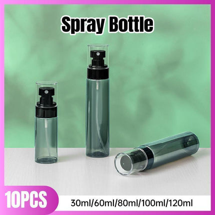 10pcs Small Empty Spray Bottles for Disinfectant Fine Mist Travel Dispense - Spray-Bottle-10pcs-60ml.
