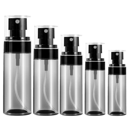 10pcs Small Empty Spray Bottles for Disinfectant Fine Mist Travel Dispense - Spray-Bottle-10pcs-80ml.