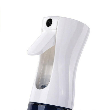 Hair Water Spray Bottle Empty- Continuous Mister Sprayer Ultra Fine Mist Bottle - Red.