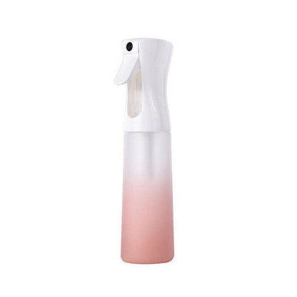Hair Water Spray Bottle Empty- Continuous Mister Sprayer Ultra Fine Mist Bottle - Blue.