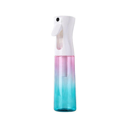 Hair Water Spray Bottle Empty- Continuous Mister Sprayer Ultra Fine Mist Bottle - Blue.