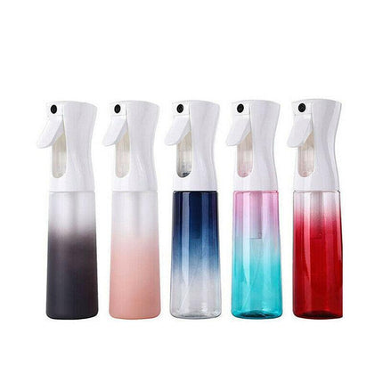 Hair Water Spray Bottle Empty- Continuous Mister Sprayer Ultra Fine Mist Bottle - Pink.