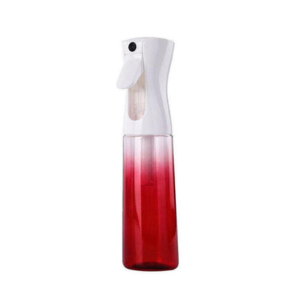 Hair Water Spray Bottle Empty- Continuous Mister Sprayer Ultra Fine Mist Bottle - Pink.
