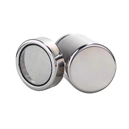 Stainless Steel Icing Sugar Cocoa Coffee Shaker Flour Duster Chocolate Powder.