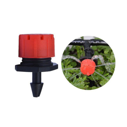 100X Adjustable Micro Flow Dripper for Garden Irrigation Hose.