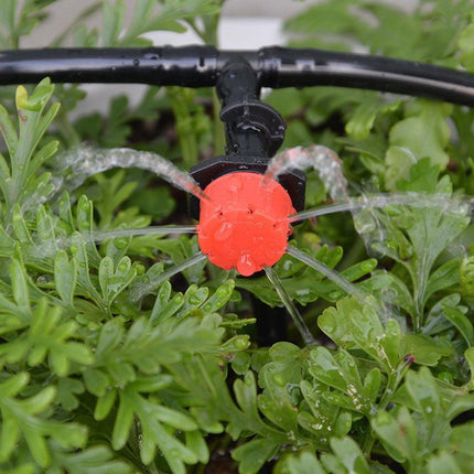 100X Adjustable Micro Flow Dripper for Garden Irrigation Hose.