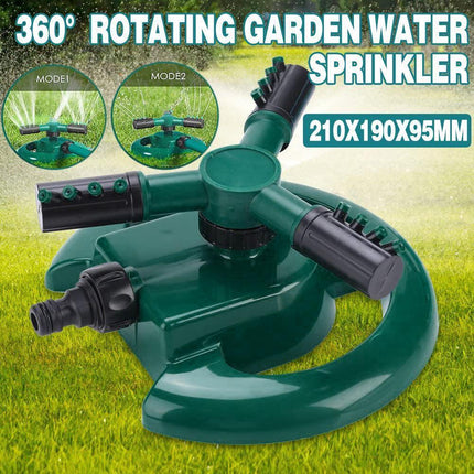 360° Rotating Garden Sprinkler Water Sprinkler Tool Grass Lawn Sprayer Watering.