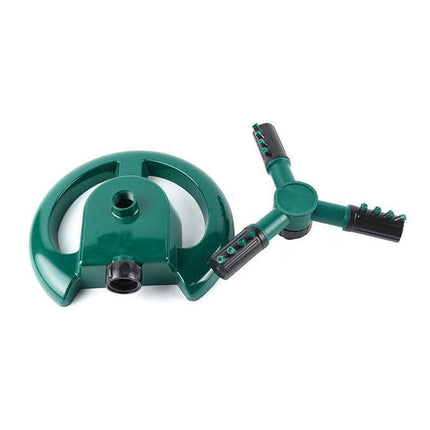 360° Rotating Garden Sprinkler Water Sprinkler Tool Grass Lawn Sprayer Watering.