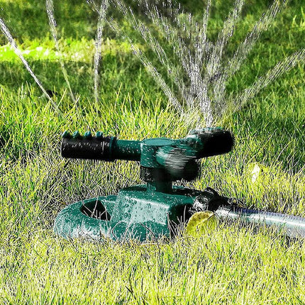 360° Rotating Garden Sprinkler Water Sprinkler Tool Grass Lawn Sprayer Watering.