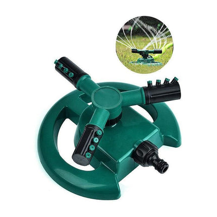 360° Rotating Garden Sprinkler Water Sprinkler Tool Grass Lawn Sprayer Watering.