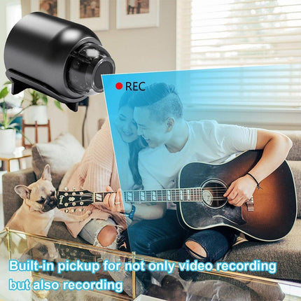 360 Degree Panoramic Wireless Home Monitor HD Remote Viewing by Cell Phone.