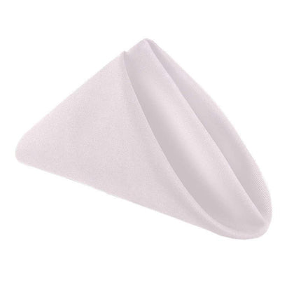 50PCS Polyester Plain Fabric Cotton Napkins For Wedding Cloth pc Table Dinner - Red.