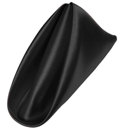 50PCS Polyester Plain Fabric Cotton Napkins For Wedding Cloth pc Table Dinner - Black.