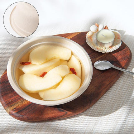 250PCS Food Preparation Burger Storages Cake Packaging Box Lunch Boxes Primary - Primary 750ml-PET lid.