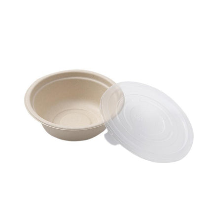 250PCS Food Preparation Burger Storages Cake Packaging Box Lunch Boxes Primary - Primary 750ml-PET lid.