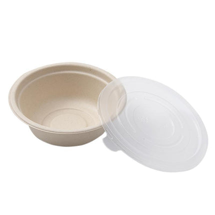 250PCS Food Preparation Burger Storages Cake Packaging Box Lunch Boxes Primary - Primary 750ml-PET lid.