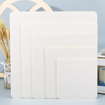 30PCS Bear Portable Cake Boxes Display Window Packing Case Party with Handle Birthday - 4 inch.